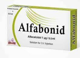 ALFABONID 2MCG/ML (0.5ML=1MCG) 15 AMP