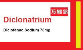 DICLONATRIUM SR 75MG 20 F.C. TABS