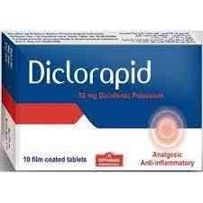 DICLORAPID 50MG 30 F.C.TAB