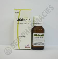 ALFABONID 2MCG/ML (1ML=2MCG) 10 AMP