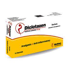 DICLOTAZEN 50 MG 10 SACHETS