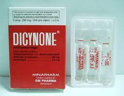 DICYNONE 250MG/2ML 3 AMPS