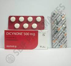 DICYNONE 500 MG 14 TABS