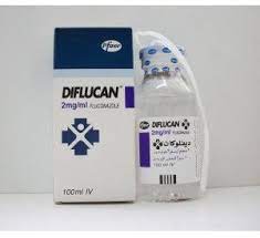 DIFLUCAN 2MG/ML (100ML) I.V. INFUSION