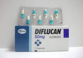 DIFLUCAN 50 MG 7 CAPS