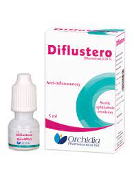 DIFLUSTERO 0.05% EYE EMULSION 5 ML