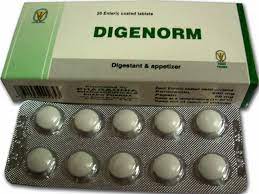 DIGENORM 20 ENTERIC COATED TAB. (NOW DIGESTOZYME)