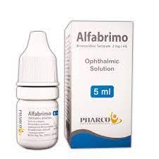 ALFABRIMO 0.2% EYE DROPS 5 ML