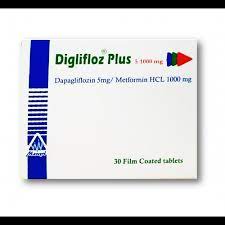 DIGLIFLOZ PLUS 5/1000MG 30 F.C. TABS