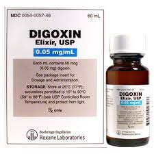 DIGOXICARD 0.05MG/ML ELIXIR 60 ML