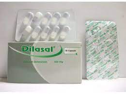 DILASAL 500MG 30 CAPS