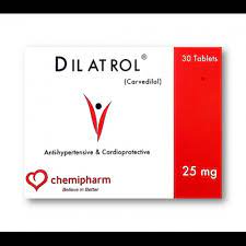 DILATROL 25MG 30 TAB