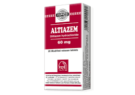 DILTIAZEM 60MG 20 TAB