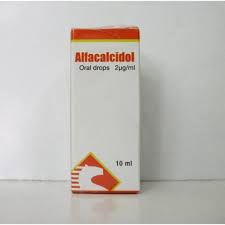 ALFACALCIDOL 2MCG/ML ORAL DPS. 10 ML