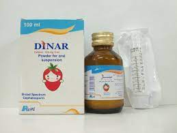 DINAR 125MG/5ML SUSP. 100ML