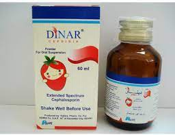 DINAR 125MG/5ML SUSP. 60ML