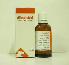 ALFACALCIDOL 2MCG/ML ORAL DPS. 20 ML