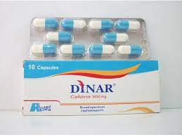 DINAR 300MG 10 CAPS