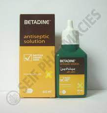 DINCEDATRIC 10 % ANTISEPTIC SOL. 100 ML