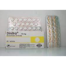 DINITRA 10MG 60 TAB