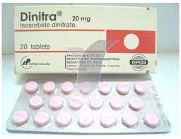 DINITRA 20MG 20 TAB