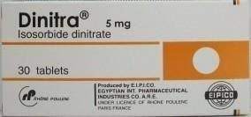 DINITRA 5MG 30 SUBLINGUAL TAB