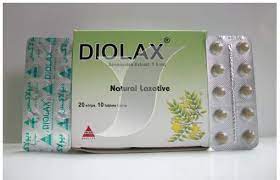 DIOLAX 7.5MG 20*10 TABS.(N/A)