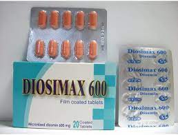 DIOSIMAX 600 MG 20 F.C. TABS