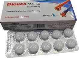DIOVEN 500MG 20 F.C.TABS.(N/A)