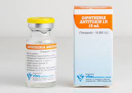 DIPHTHERIA ANTITOXIN 10000I.U.  10ML VIAL