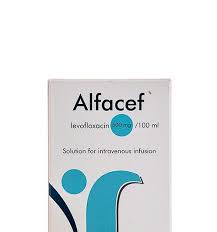 ALFACEF 500MG/100ML VIAL FOR I.V. INF