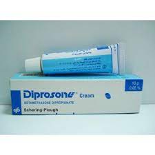 DIPROSONE 0.05% CREAM 10 GM