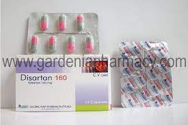 DISARTAN 160MG 14 CAPS