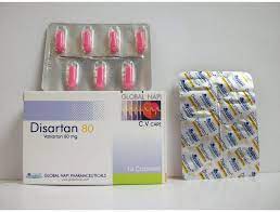 DISARTAN 80MG 14 CAPS