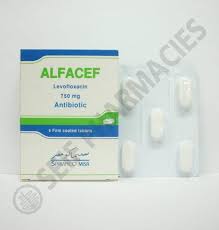 ALFACEF 750 MG 5 F.C.TAB