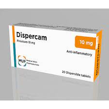 DISPERCAM 10MG 20 DISPERSIBLE TAB