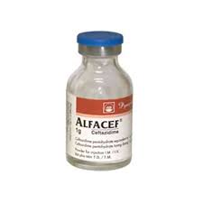 ALFACEF 750MG/30ML CONCENTRATE VIAL FOR I.V. INF