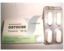 DISTOCIDE 600MG 4 F.C.TAB