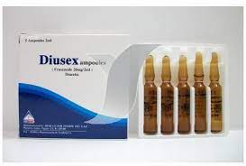 DIUSEX 20MG/2ML 5 AMP