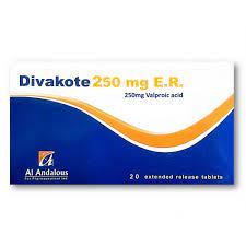 DIVAKOTE 250MG 30 E.R. TAB