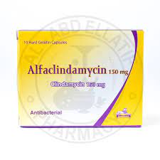 ALFACLINDAMYCIN 150 MG 10 CAPS