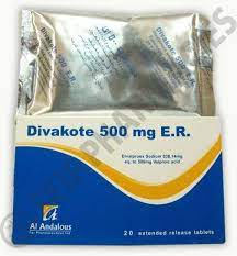 DIVAKOTE 500MG 20 E.R. TAB