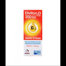 DIVITON-D 200 I.U./DROP ORAL DROPS 10 ML