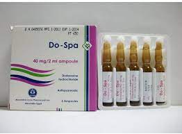 DO-SPA 40MG/2ML 5 AMP