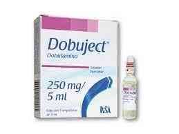 DOBUJECT 250MG/5ML 5 AMP