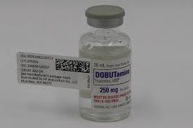 DOBUTAMINE HCL 250MG/20ML VIAL I.V. INF.(N/A)