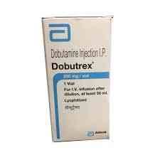 DOBUTREX SOLUTION 250 MG VIAL