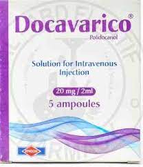 DOCAVARICO 10 MG/2ML 5 I.V. AMPS