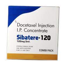 DOCETAX INJ. CONCENTRATE 120 MG VIAL