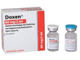 DOCETAXEL FILAXIS 20MG/0.5ML VIAL